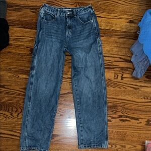 Adika Women's Relaxed Blue Jeans